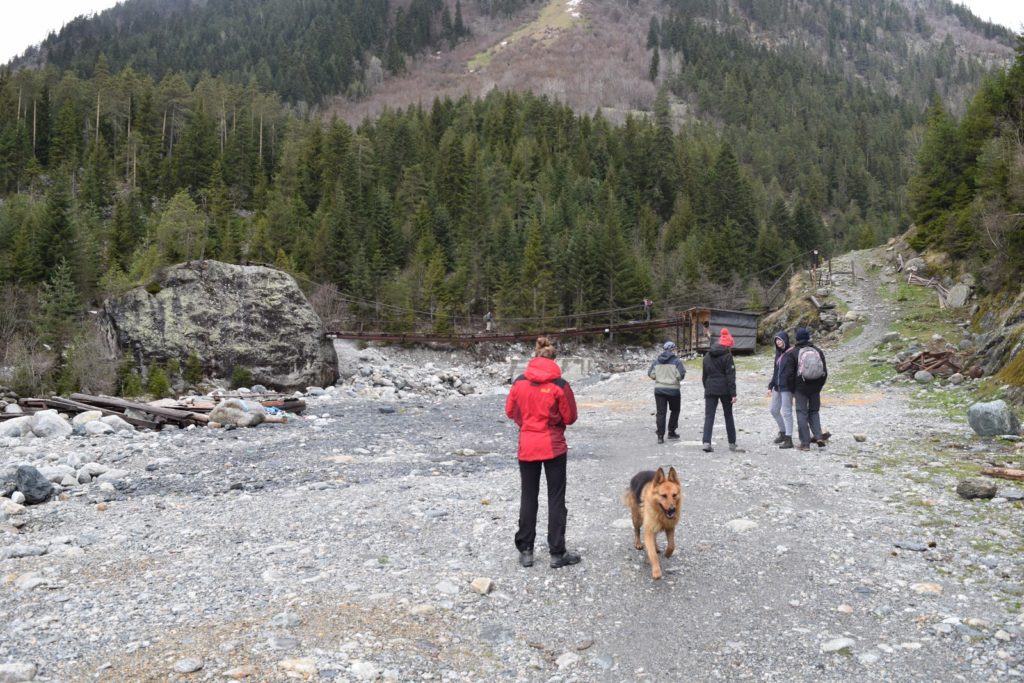 Trekking do lodowca Chalaadi