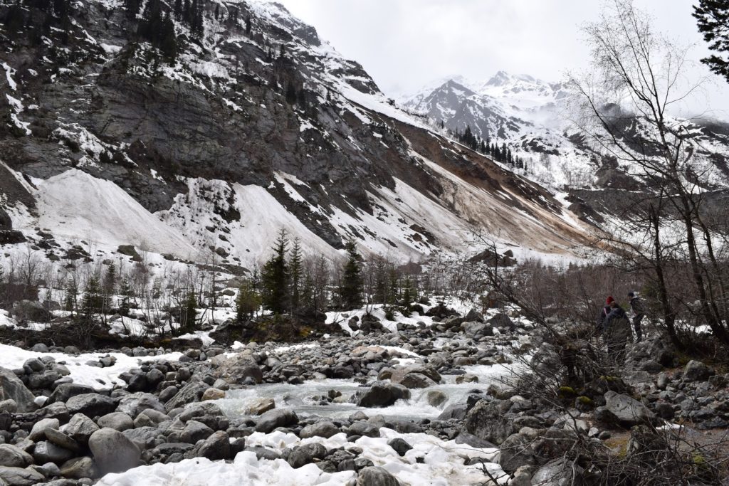 trekking do lodowca Chalaadi