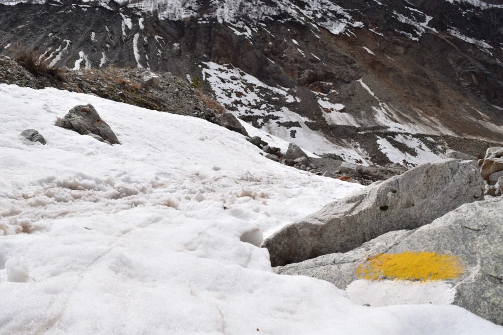 Chalaadi - trekking do lodowca