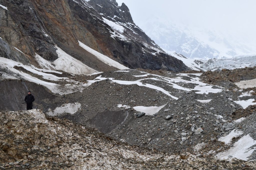 Chalaadi - trekking trasa i porady
