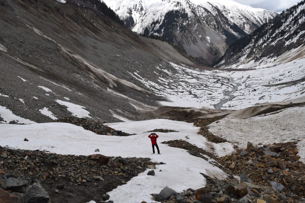 Chalaadi - trasa trekking