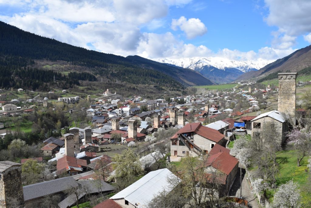 Jak dostać się do Mestii?