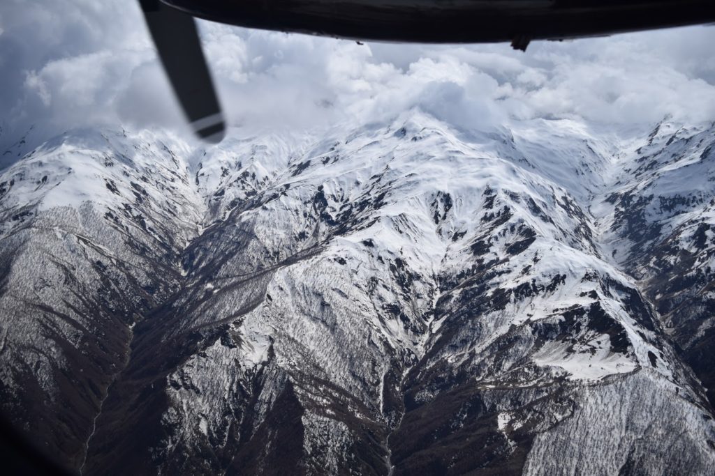 Lot z Mestii do Tbilisi