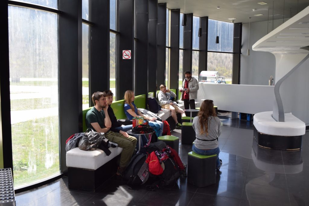 Loty z Mestii do Tbilisi