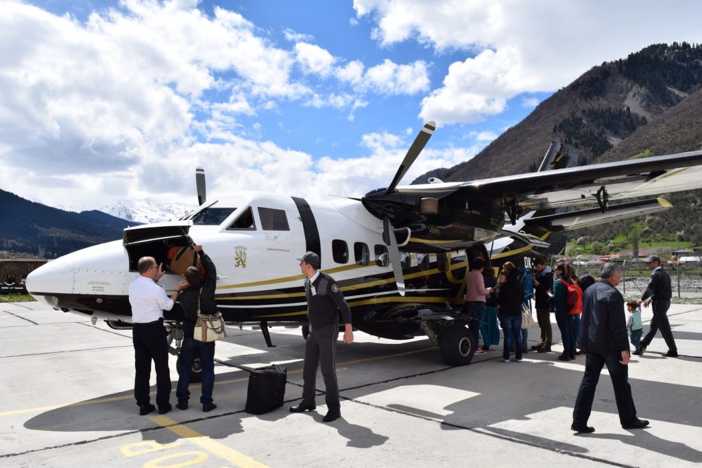 Jak dostać się z Kutaisi do Mestii