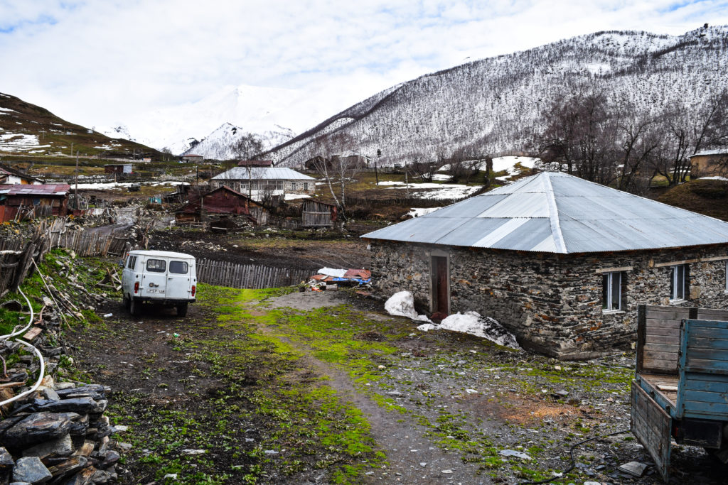Jak dojechać do Uschguli?