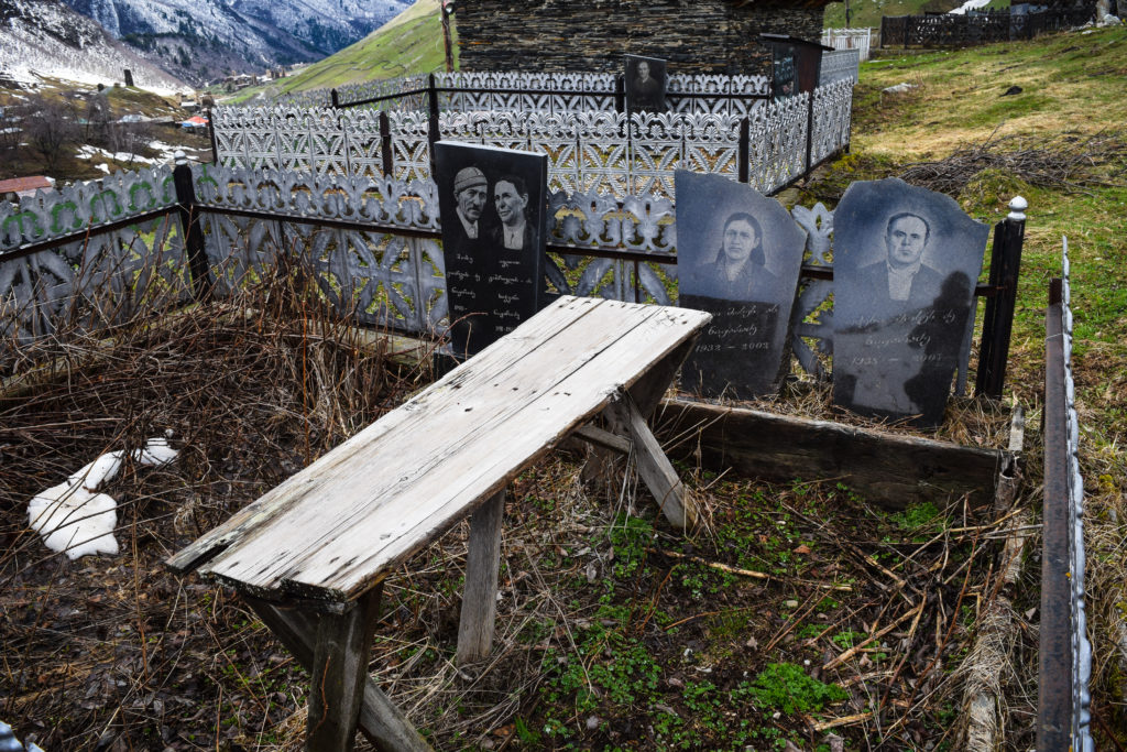 Uschguli - zwiedzanie