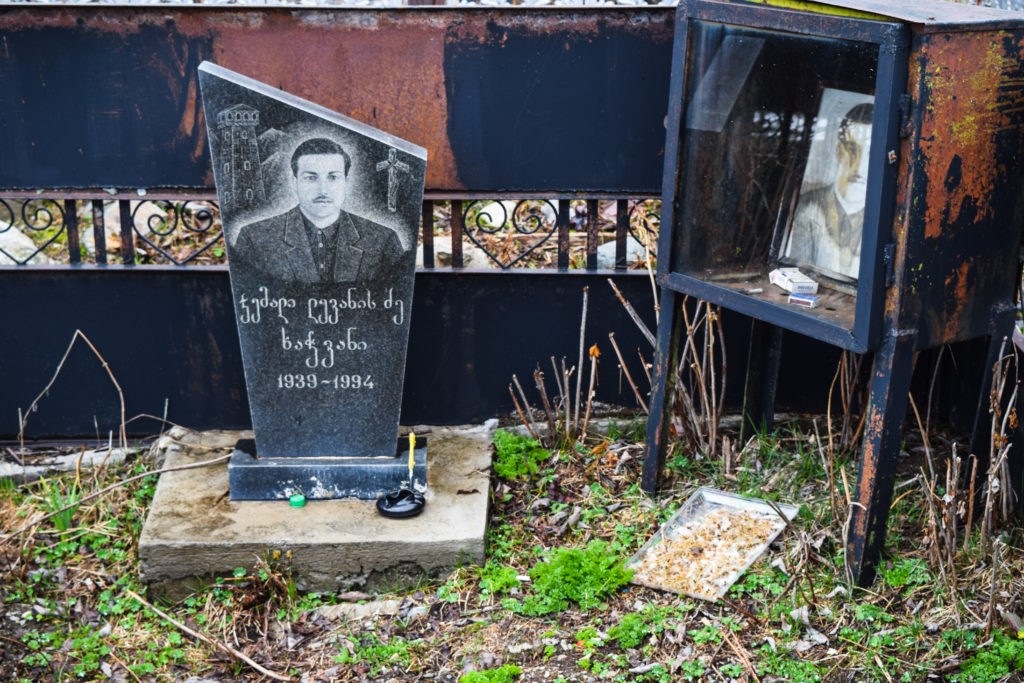 Cmentarze w Gruzji