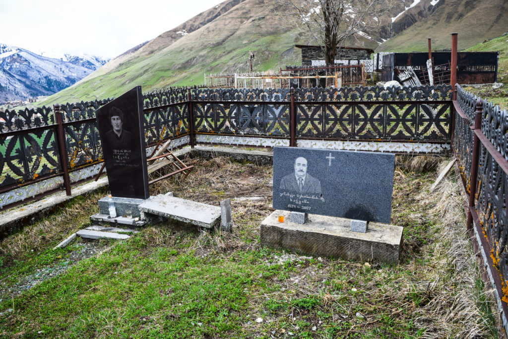 Cmentarze w Gruzji