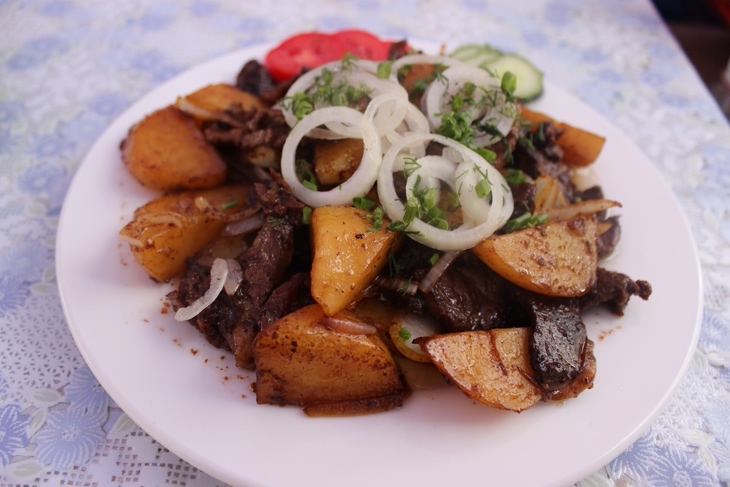 Kurdak - danie kirgiskie