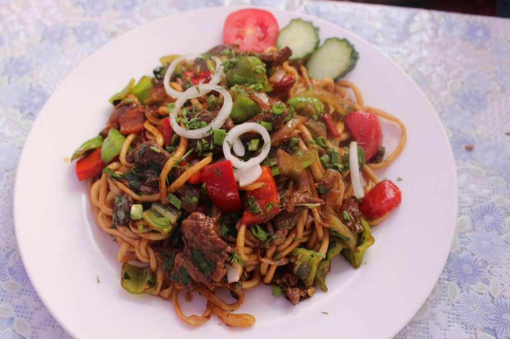 Lagman - danie z Kirgistanu