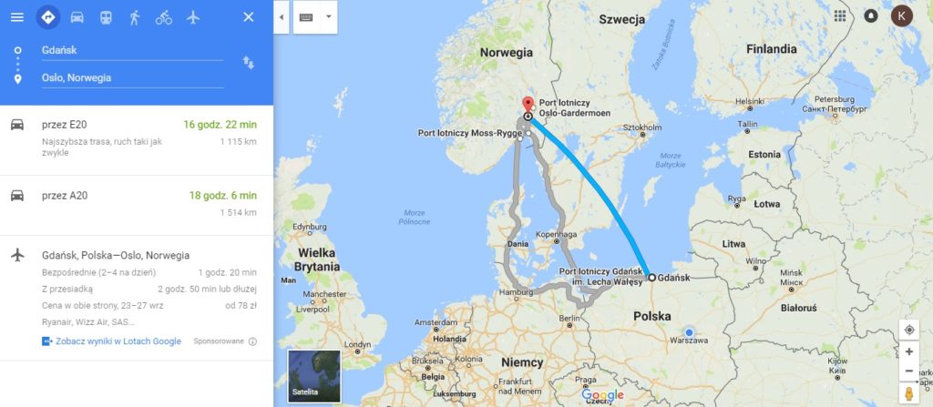 Jak dostać się na Lofoty