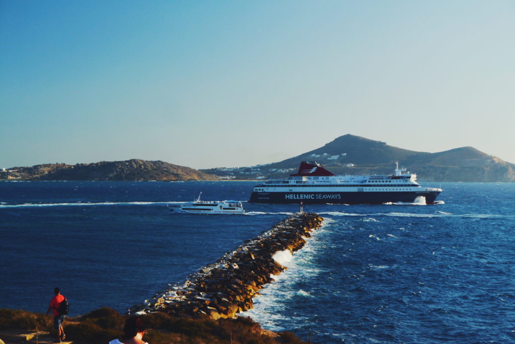 Jak dostać się na Naksos?