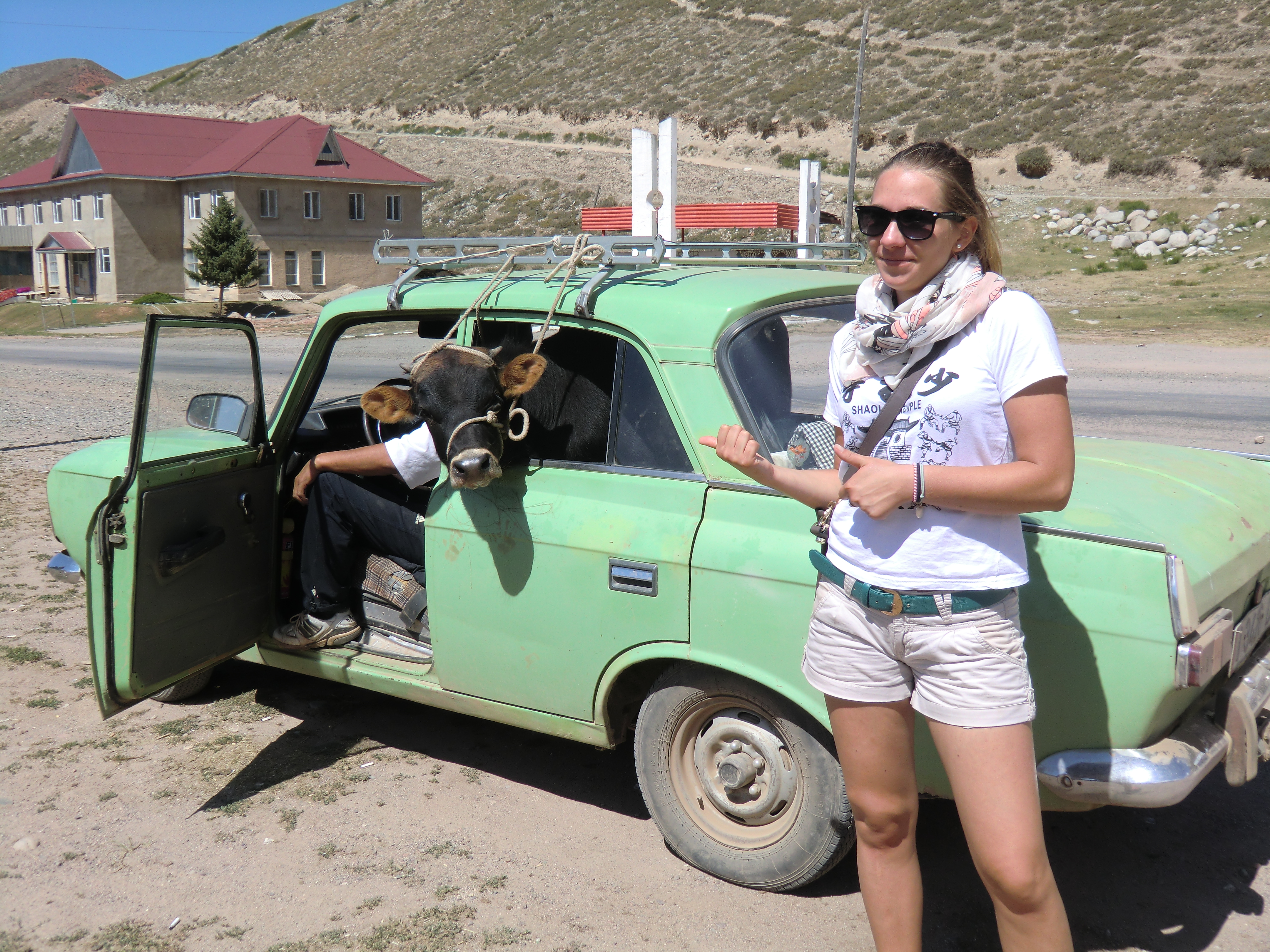 Komunikacja w Kirgistanie