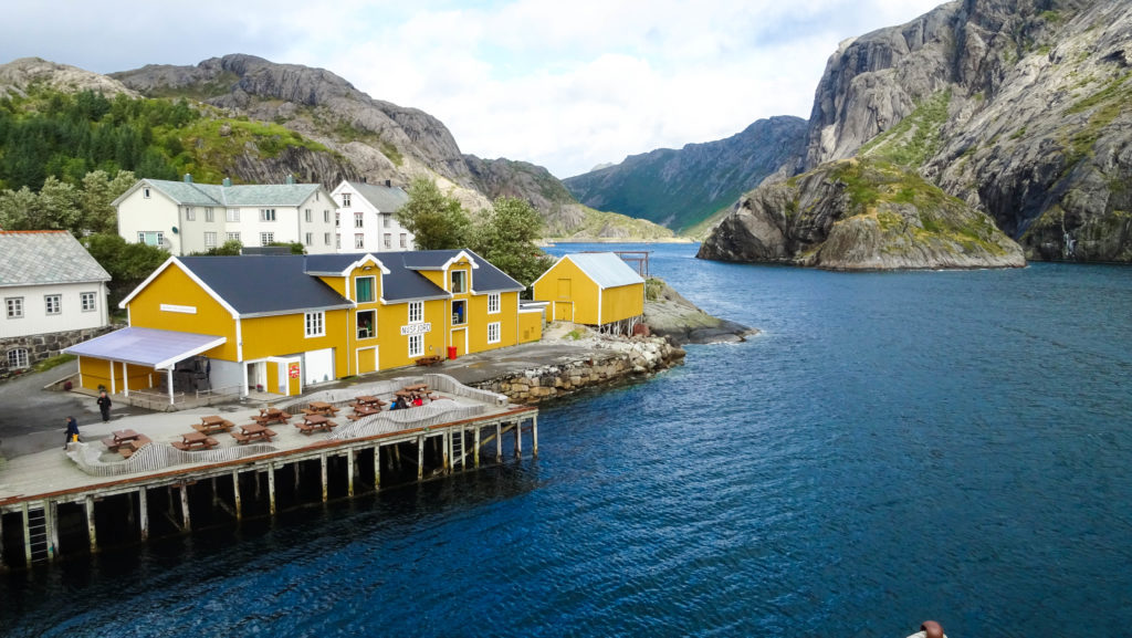 Jak dostać się na Lofoty?