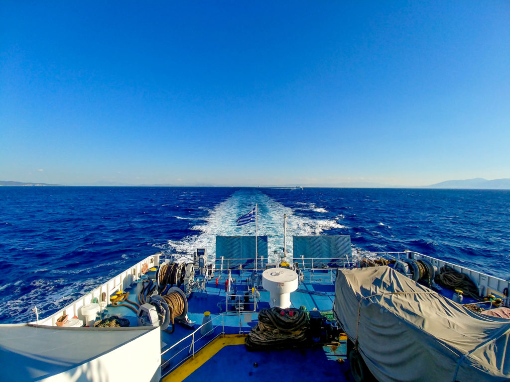 Jak dostać się na Sifnos