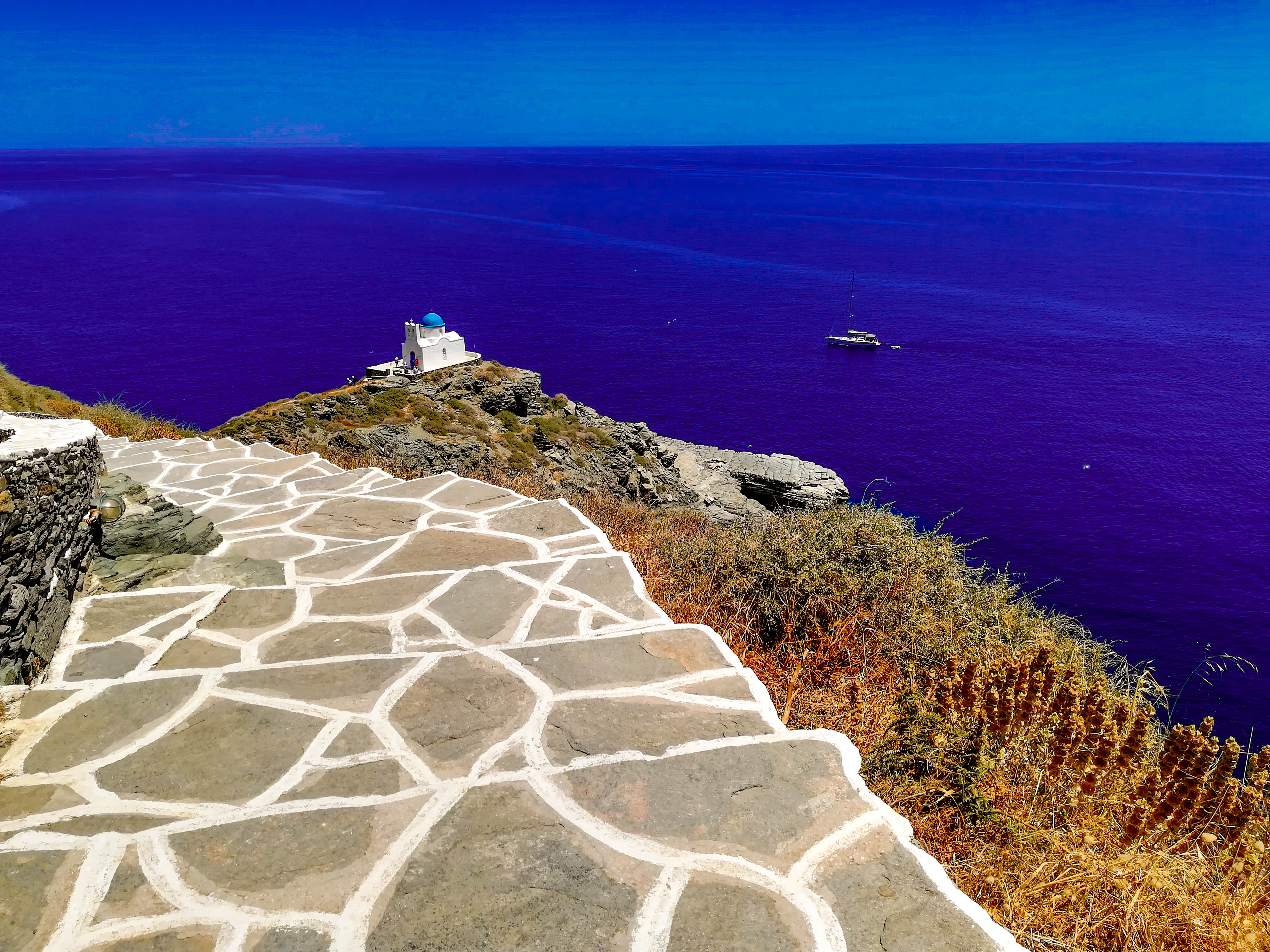 Kastro Sifnos Eptamartyres