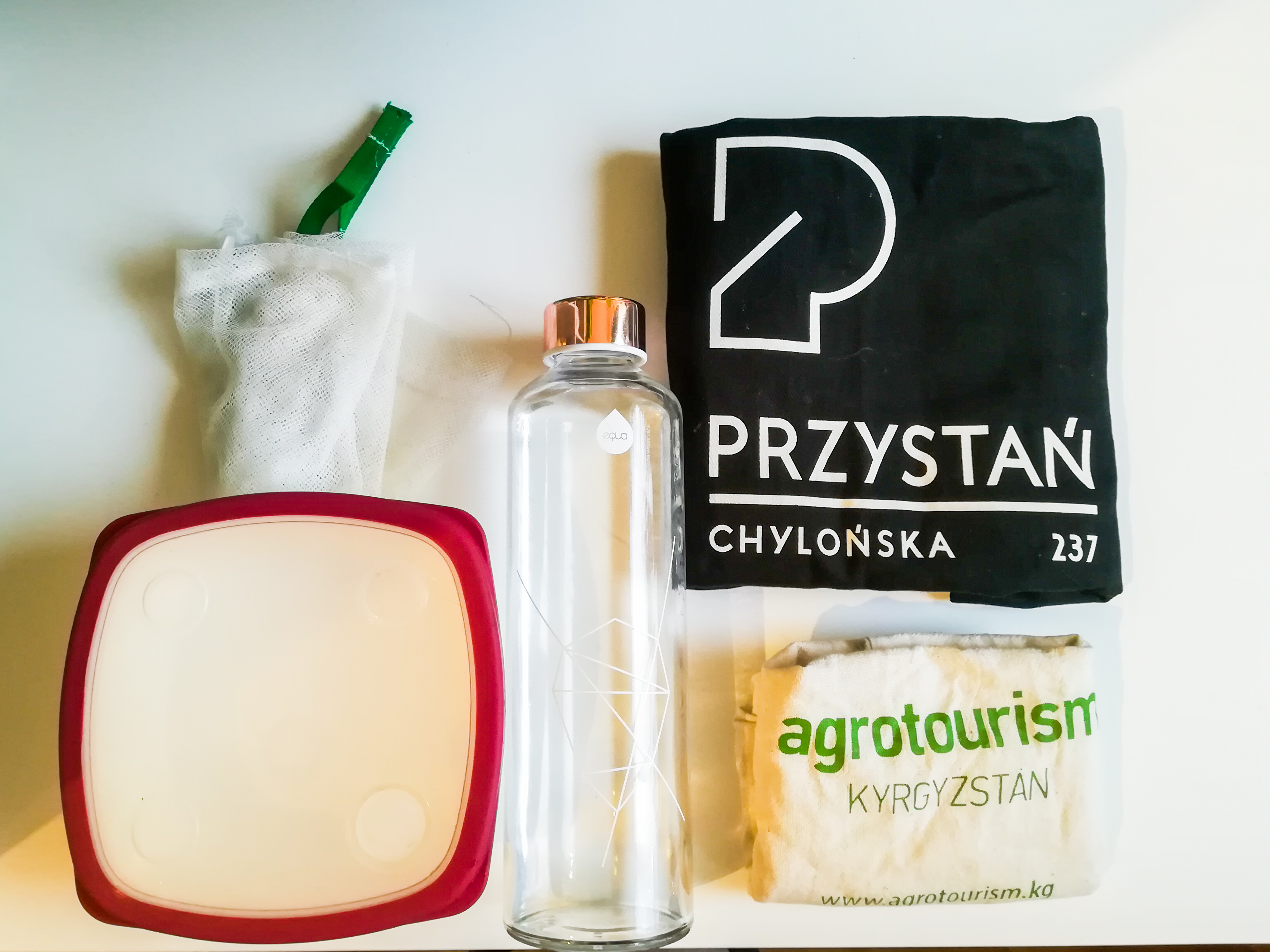 zero waste w podróży