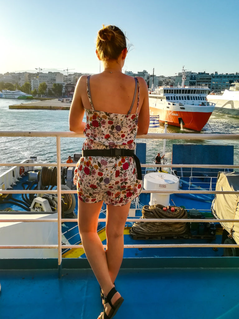 Jak dostać się na Sifnos