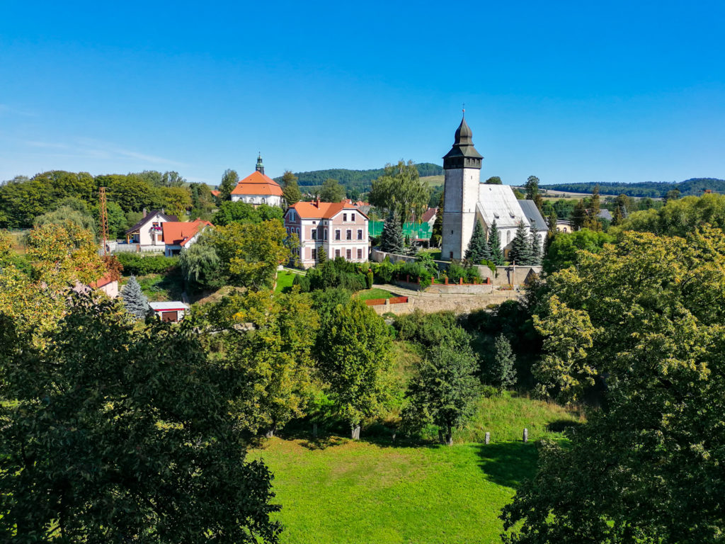 Wieża rycerska w Siedlęcinie