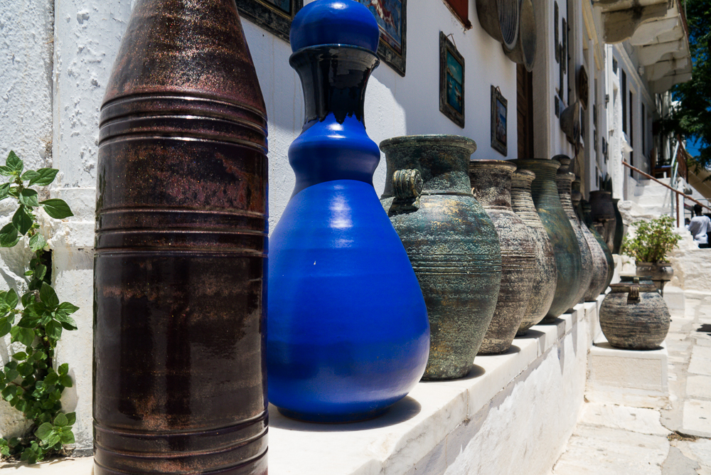 Jak dostać się na Cyklady