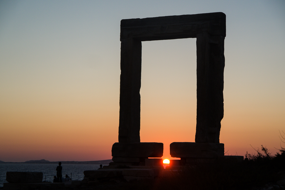 Portara Naxos