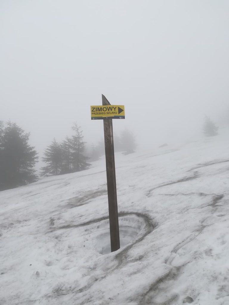 Zimowy Szlak Śnieżne Kotły