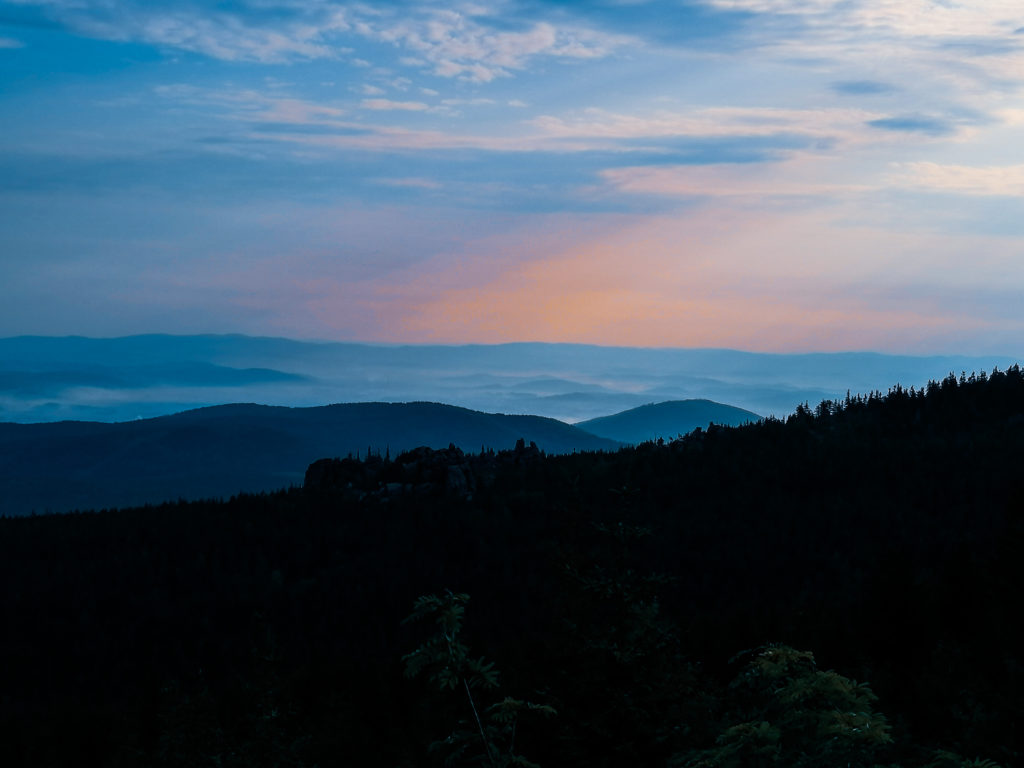 Stara Droga Szlak Żółty w Karkonoszach