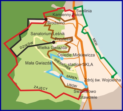 Sopockie Szlaki Spacerowe