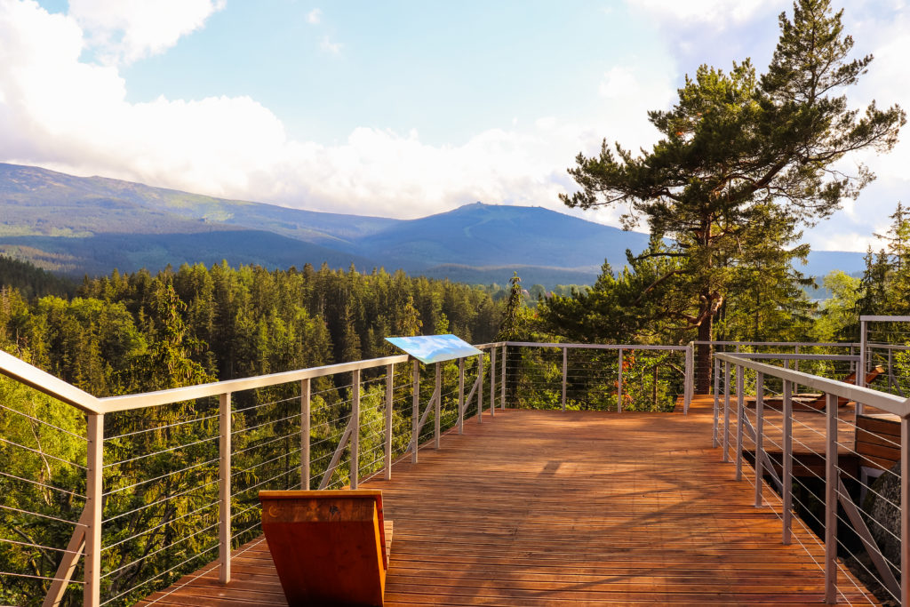 Jak dojść na Złoty Widok?