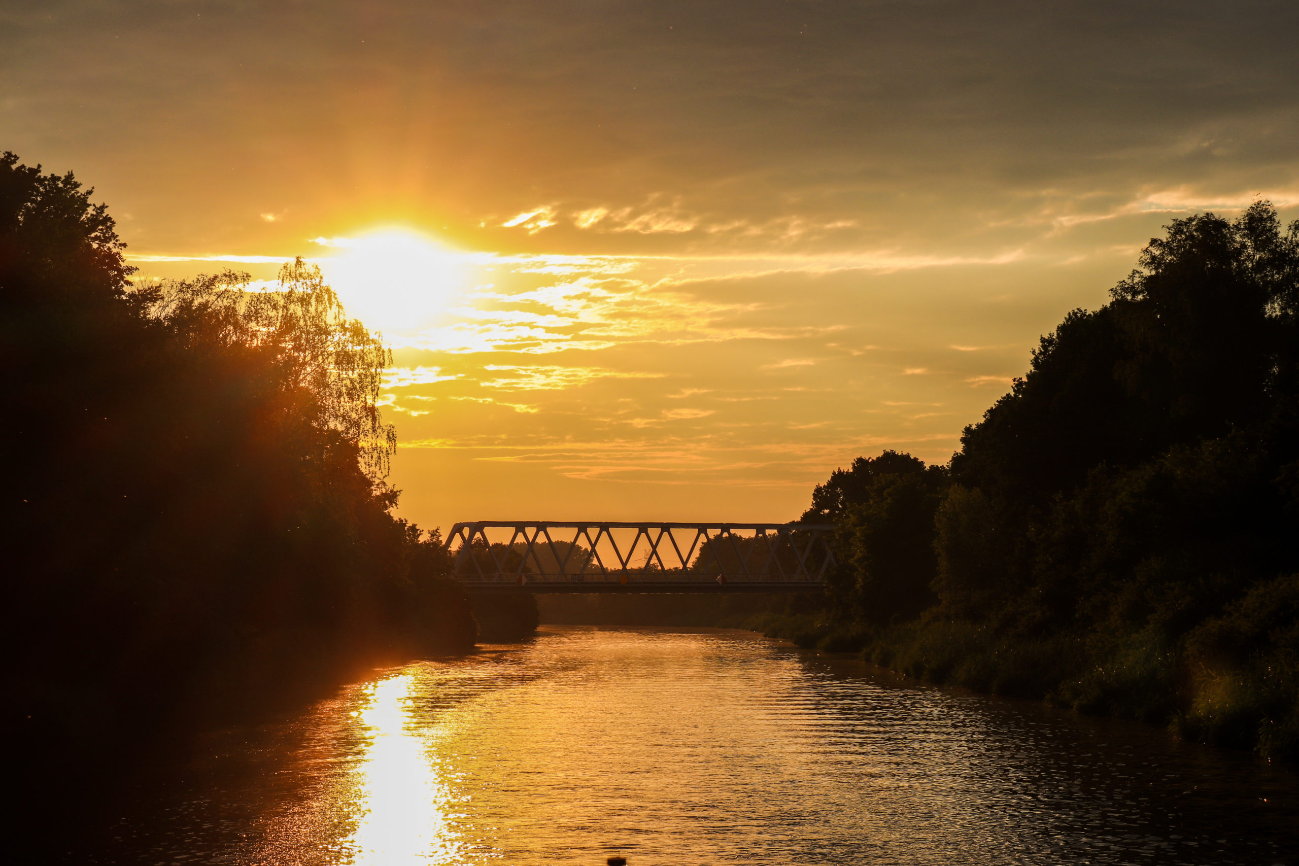 Kanał Gliwicki rejs statkiem