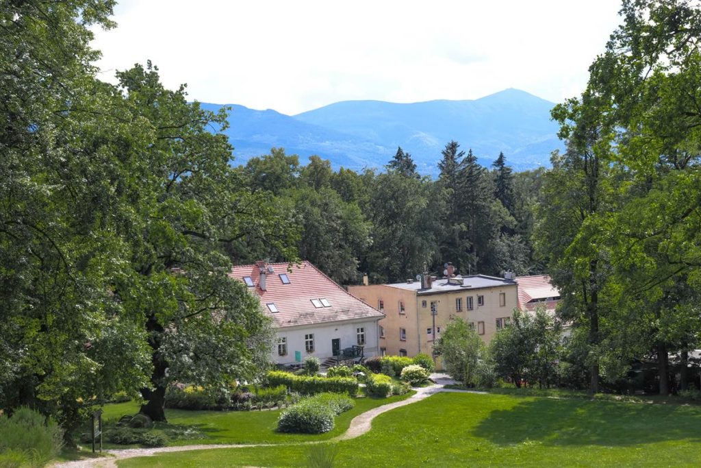 Pałac i park w Bukowcu - zwiedzanie
