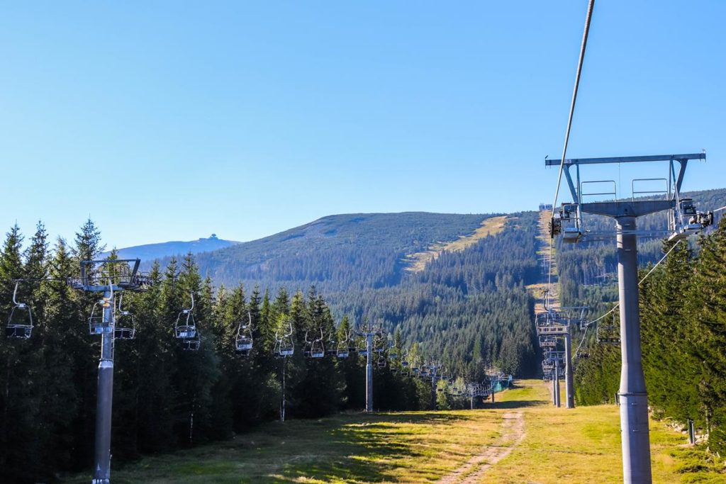 Kolej Zbyszek na Kopę