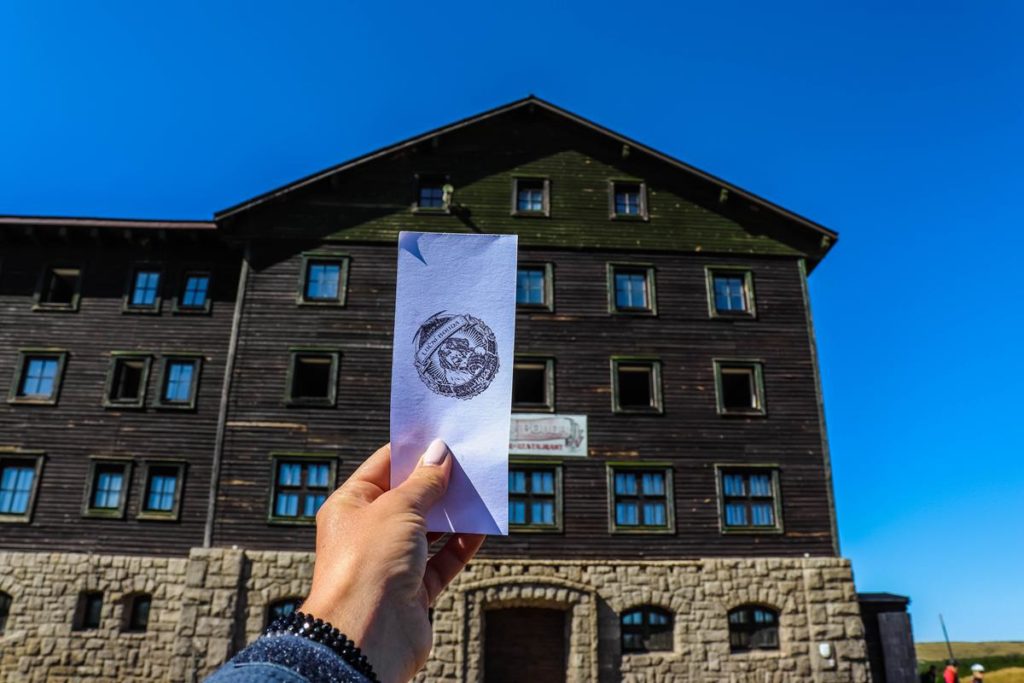 Szlak do Lucni boudy