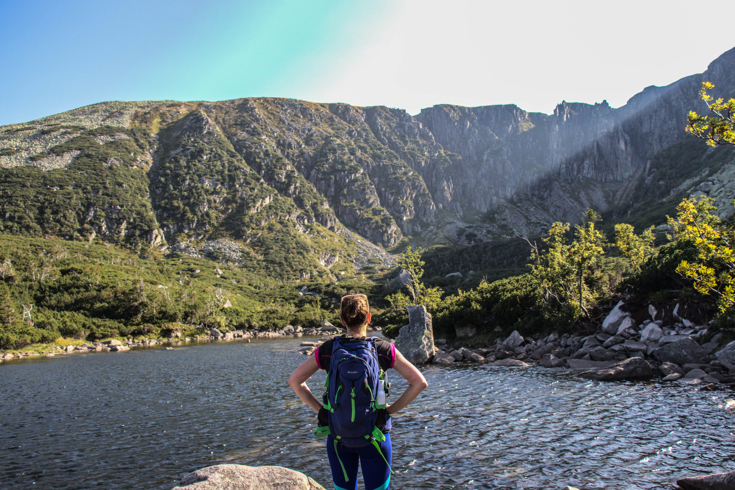 Szlak do Śnieżnych Stawków