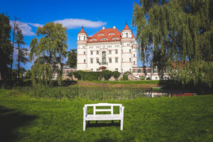 Pałac w Wojanowie - zwiedzanie