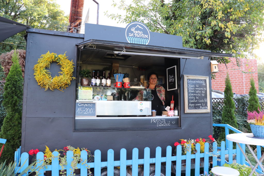 Bistro za płotem Szklarska Poręba