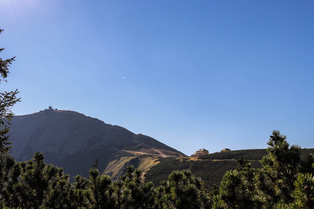 Szlak do Lucni boudy