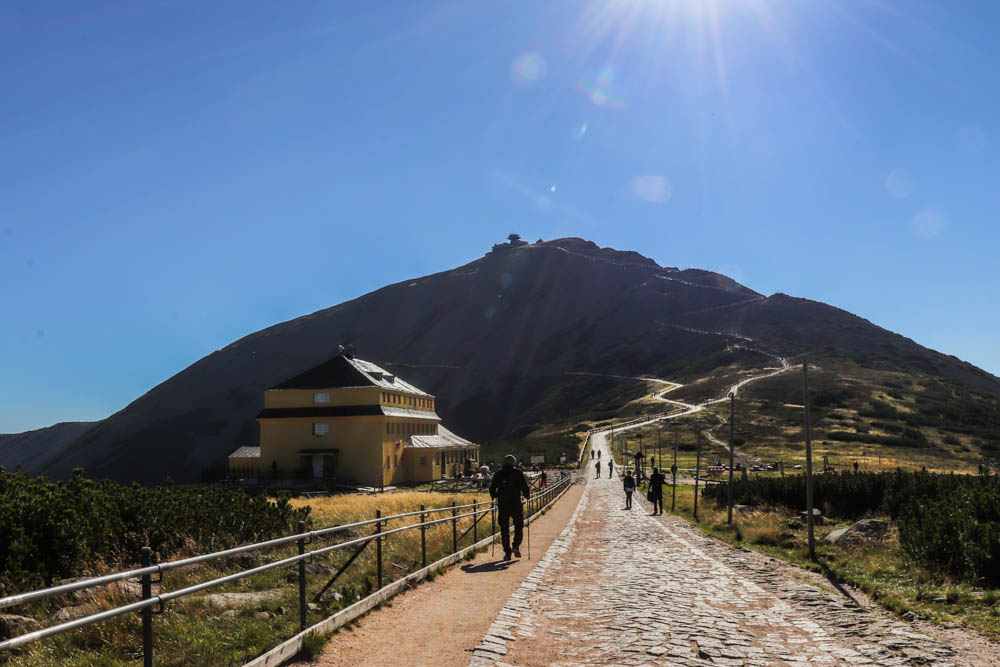 Szlak do Lucni boudy