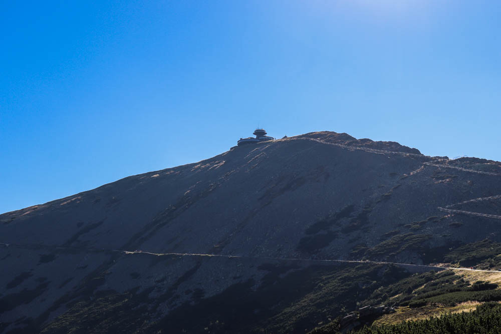 Szlak do Lucni bouda