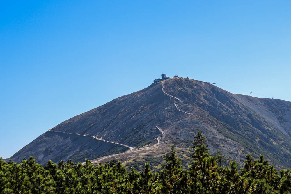 Szlak do Lucni boudy