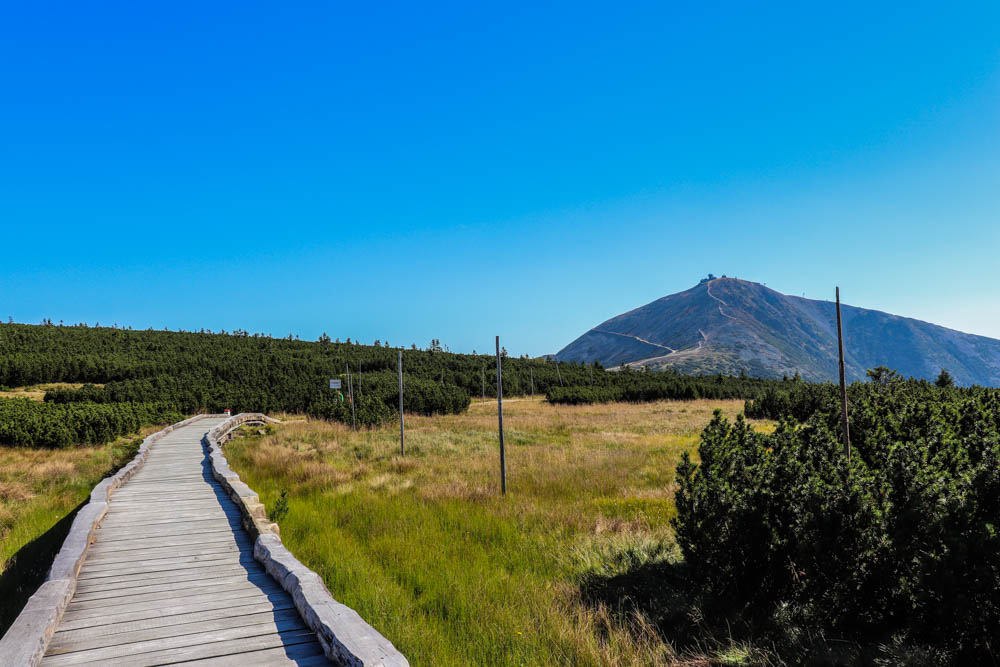 Szlak do Lucni boudy