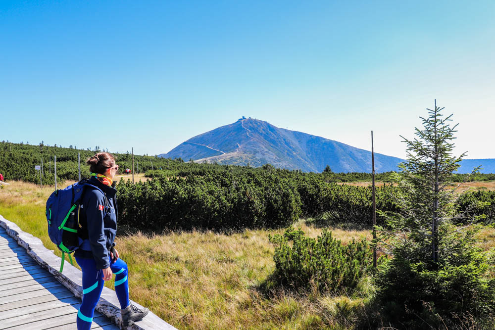 Szlak do Lucni boudy