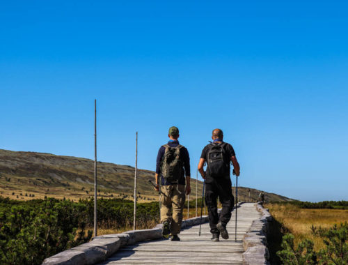 Szlak do Lucni boudy