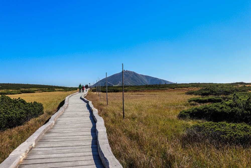 Szlak do Lucni boudy