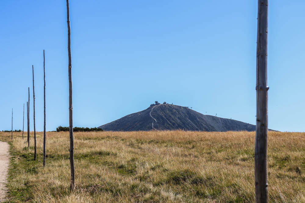 Szlak do Lucni boudy