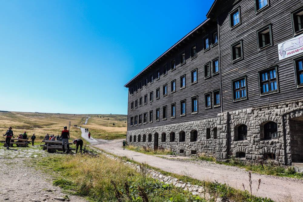 Szlak do Lucni boudy