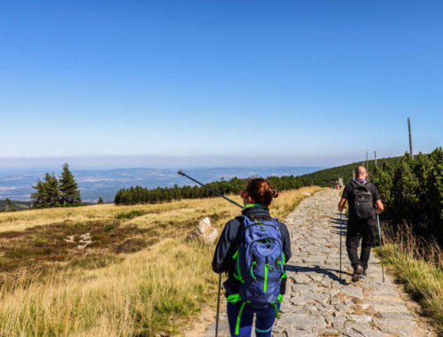 Szlak do Lucni boudy