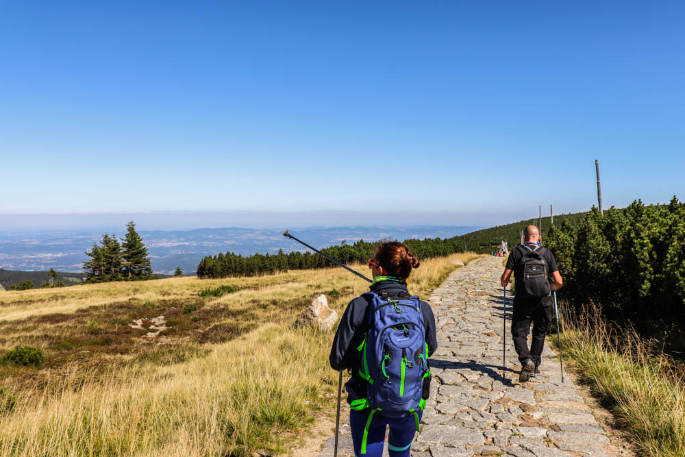 Szlak do Lucni boudy