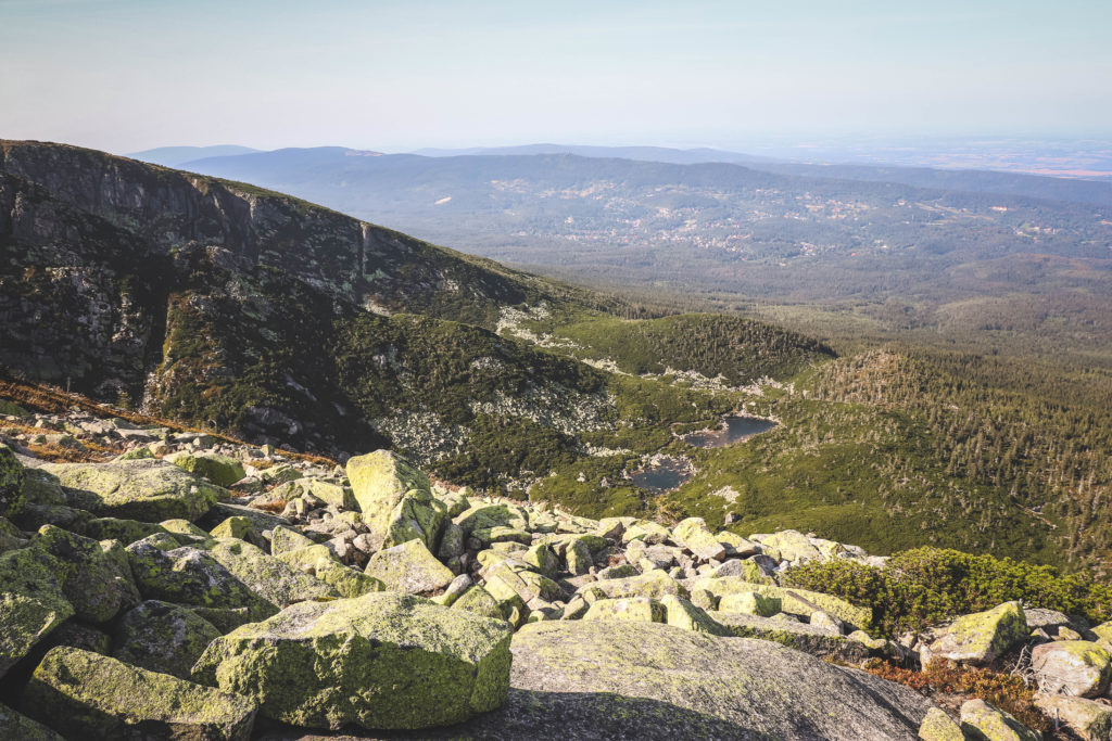 Szlak do Śnieżnych Stawków